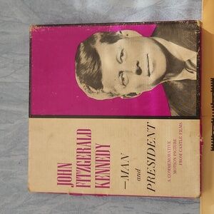 John Fitzgerald Kennedy 28mm video film